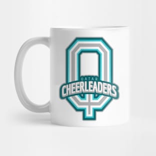 Qatar Cheerleader Mug